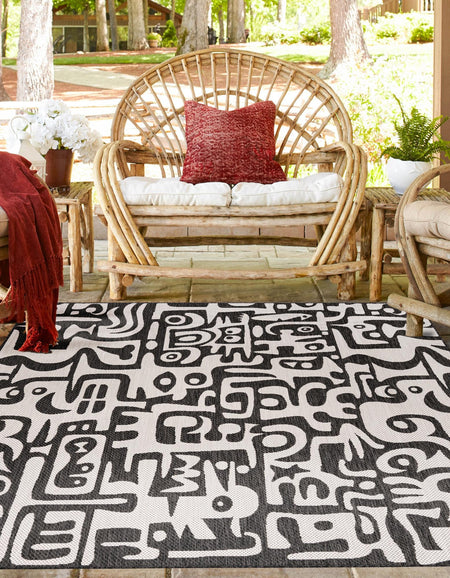 Urban Terrace Collection Area Rug -  Madison