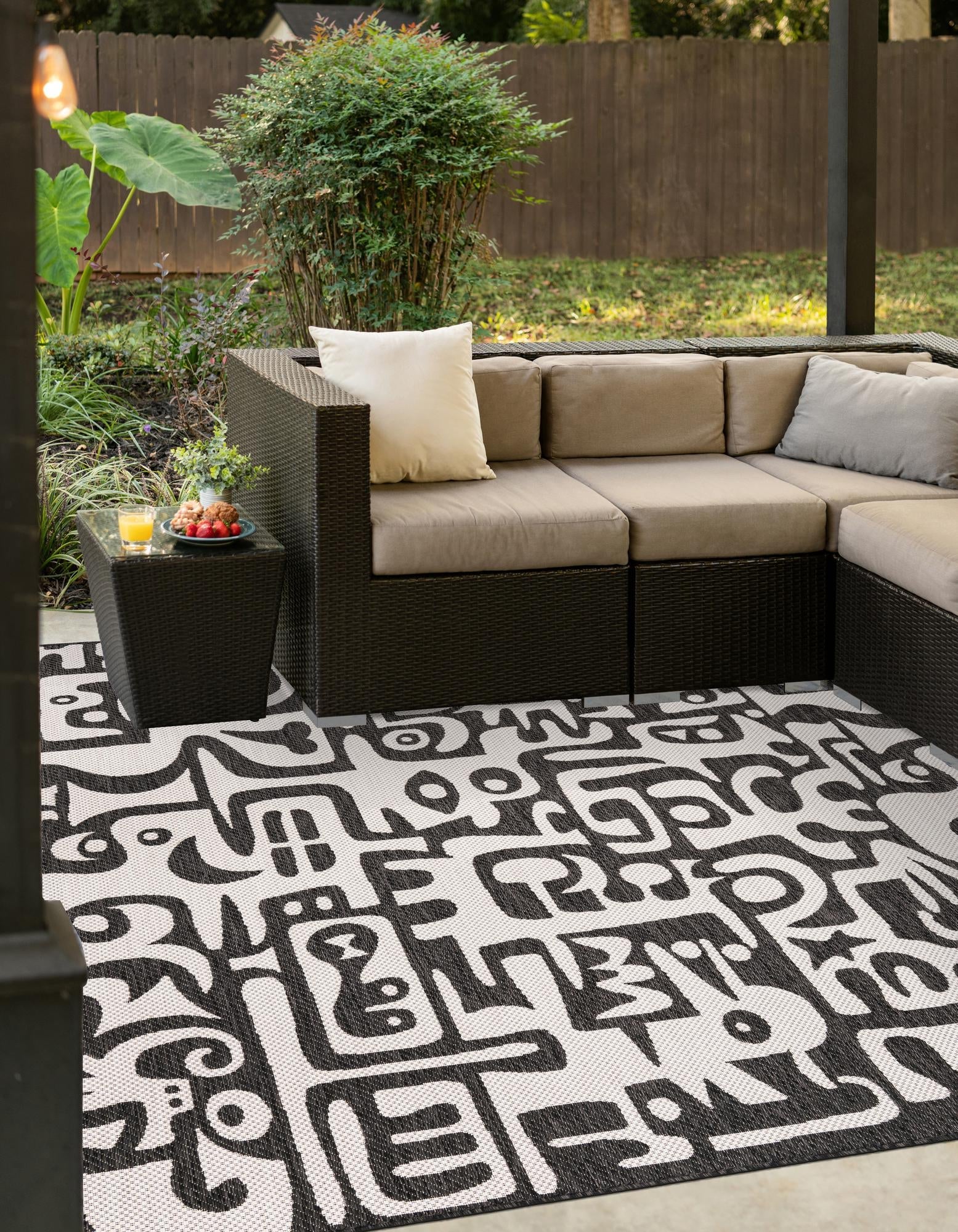 Urban Terrace Collection Area Rug -  Madison