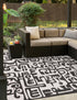 Urban Terrace Collection Area Rug -  Madison