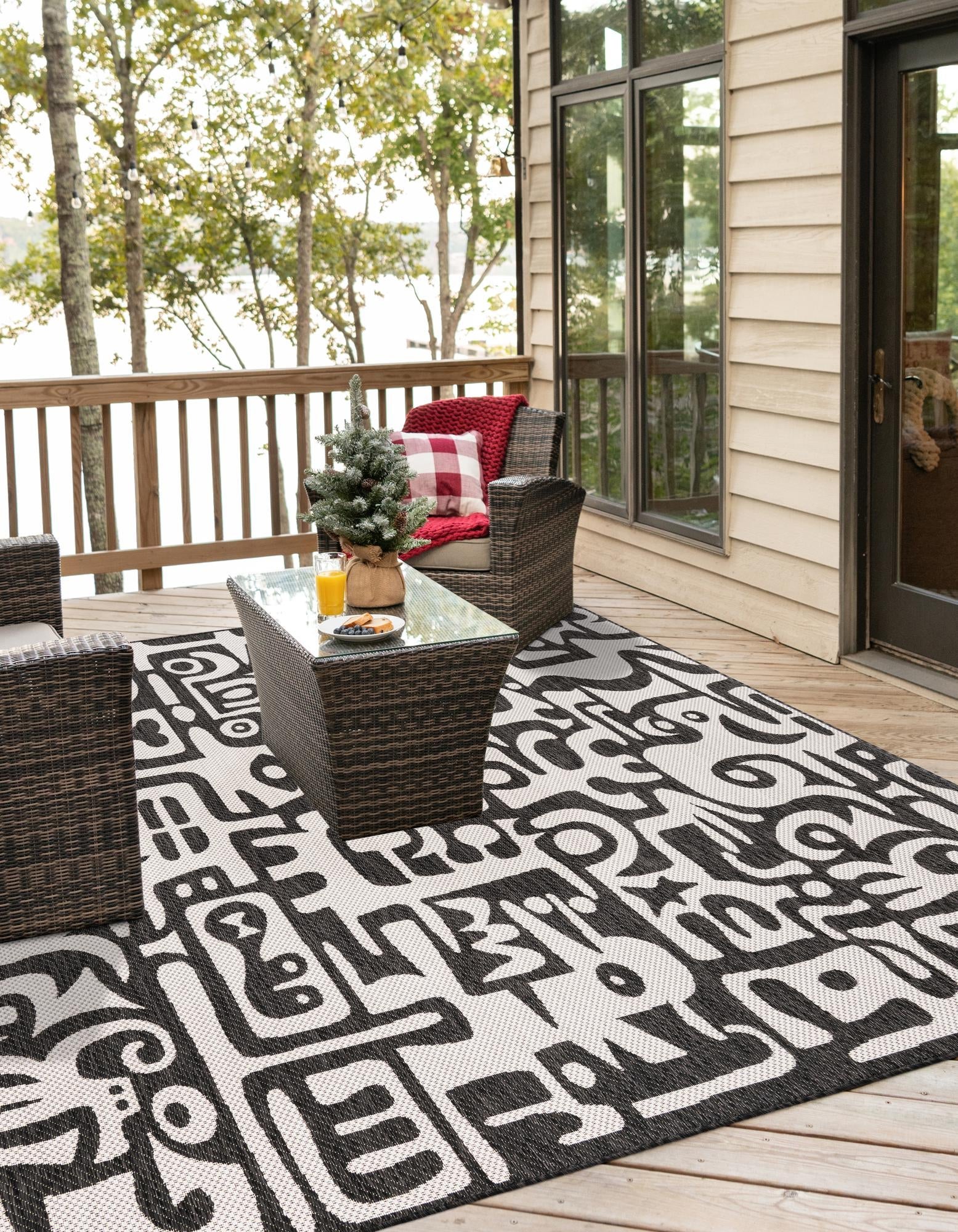 Urban Terrace Collection Area Rug -  Madison