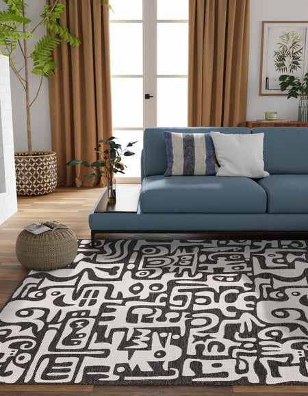 Urban Terrace Collection Area Rug -  Madison