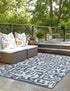 Urban Terrace Collection Area Rug -  Madison