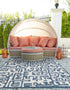 Urban Terrace Collection Area Rug -  Madison