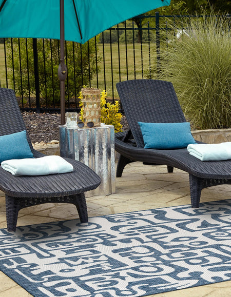 Urban Terrace Collection Area Rug -  Madison