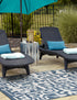 Urban Terrace Collection Area Rug -  Madison