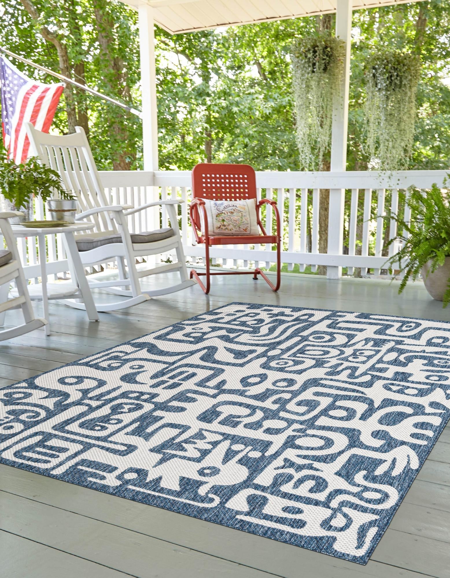 Urban Terrace Collection Area Rug -  Madison