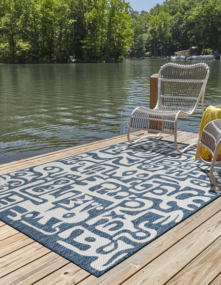 Urban Terrace Collection Area Rug -  Madison