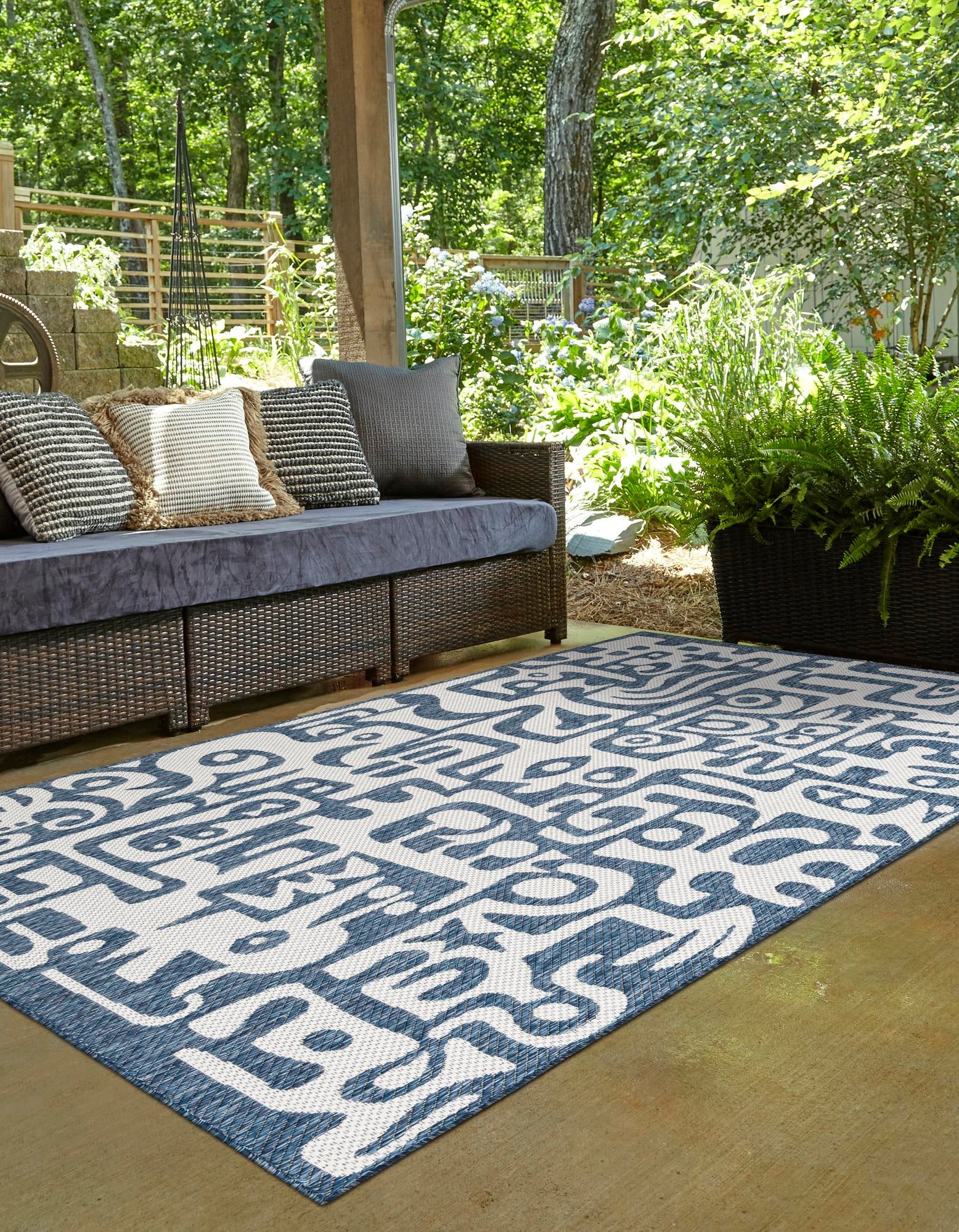 Urban Terrace Collection Area Rug -  Madison