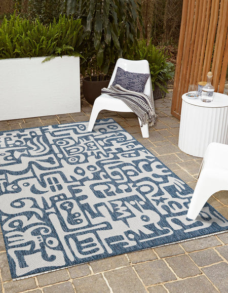 Urban Terrace Collection Area Rug -  Madison