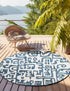 Urban Terrace Collection Area Rug -  Madison