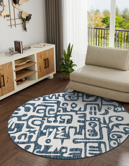 Urban Terrace Collection Area Rug -  Madison