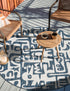 Urban Terrace Collection Area Rug -  Madison