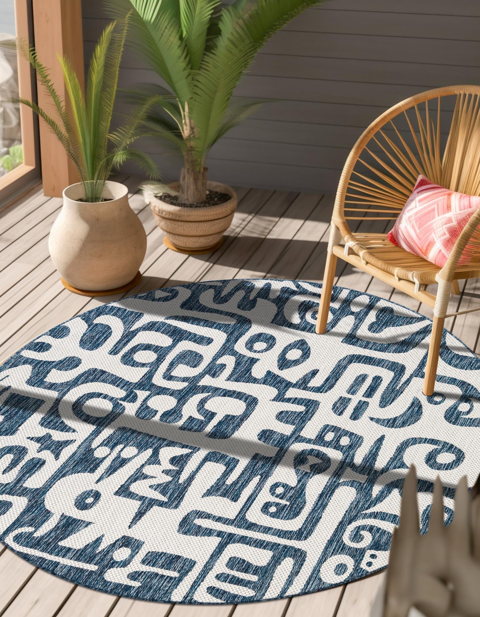 Urban Terrace Collection Area Rug -  Madison