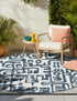 Urban Terrace Collection Area Rug -  Madison