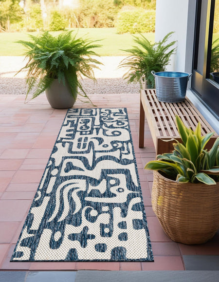 Urban Terrace Collection Area Rug -  Madison