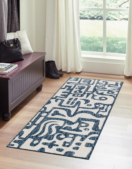 Urban Terrace Collection Area Rug -  Madison