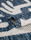 Urban Terrace Collection Area Rug -  Madison Runner Blue  lifestyle 12