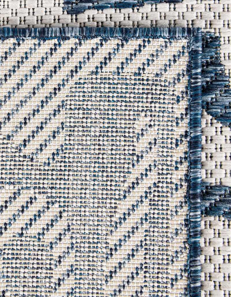 Urban Terrace Collection Area Rug -  Madison Runner Blue  lifestyle 15