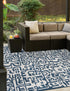 Urban Terrace Collection Area Rug -  Madison