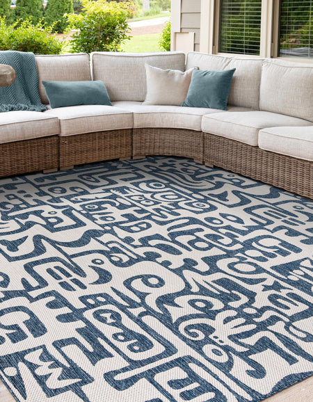 Urban Terrace Collection Area Rug -  Madison