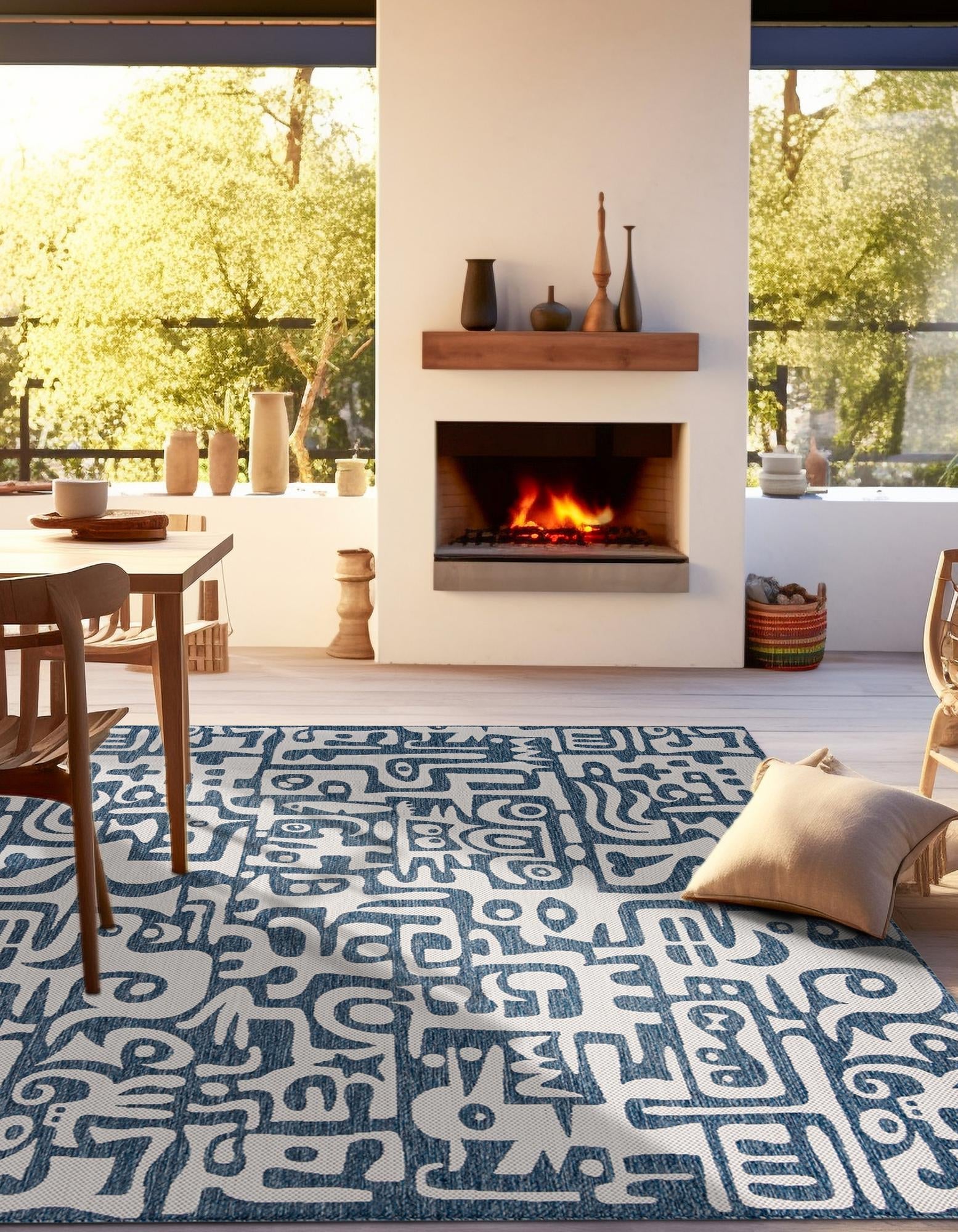 Urban Terrace Collection Area Rug -  Madison