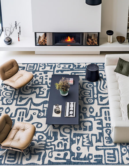 Urban Terrace Collection Area Rug -  Madison