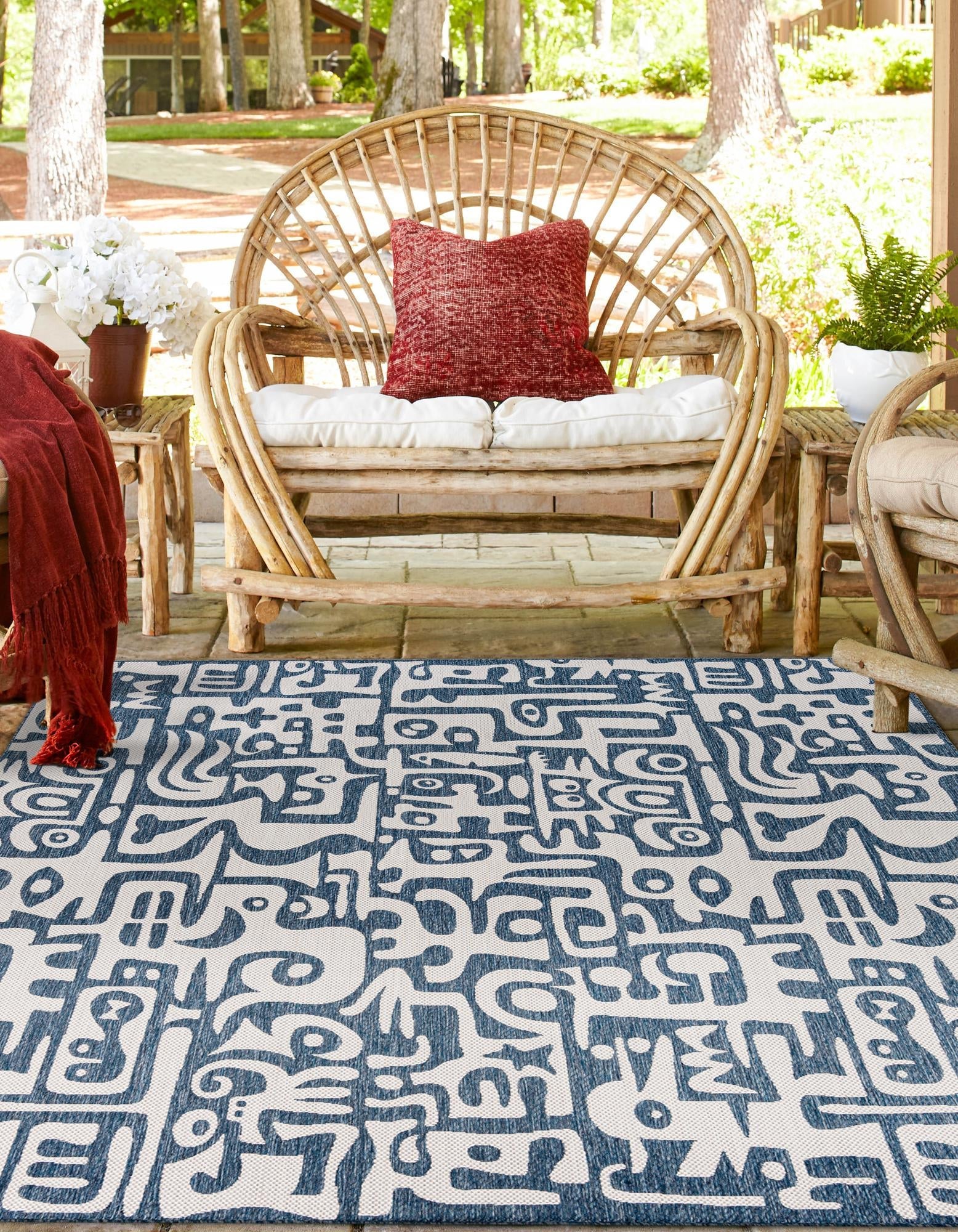 Urban Terrace Collection Area Rug -  Madison