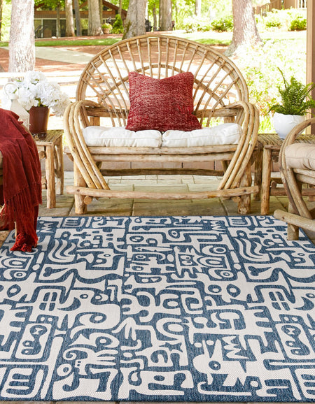 Urban Terrace Collection Area Rug -  Madison