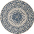 Patio Heritage Collection Area Rug -  Lafayette (Blue)