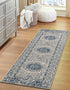 Patio Heritage Collection Area Rug -  Lafayette (Blue)