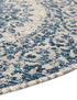 Patio Heritage Collection Area Rug -  Lafayette (Blue)