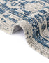 Patio Heritage Collection Area Rug -  Lafayette (Blue)