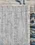 Patio Heritage Collection Area Rug -  Lafayette (Blue)