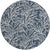 Seaside Haven Rugs Collection Area Rug -  Pebblestone Round Blue Main