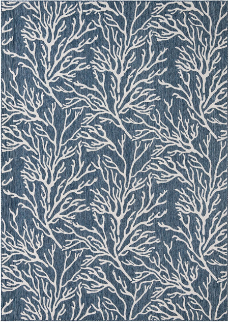 Seaside Haven Rugs Collection Area Rug -  Pebblestone