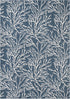 Seaside Haven Rugs Collection Area Rug -  Pebblestone