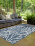 Seaside Haven Rugs Collection Area Rug -  Pebblestone