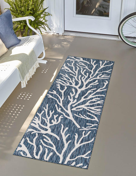 Seaside Haven Rugs Collection Area Rug -  Pebblestone