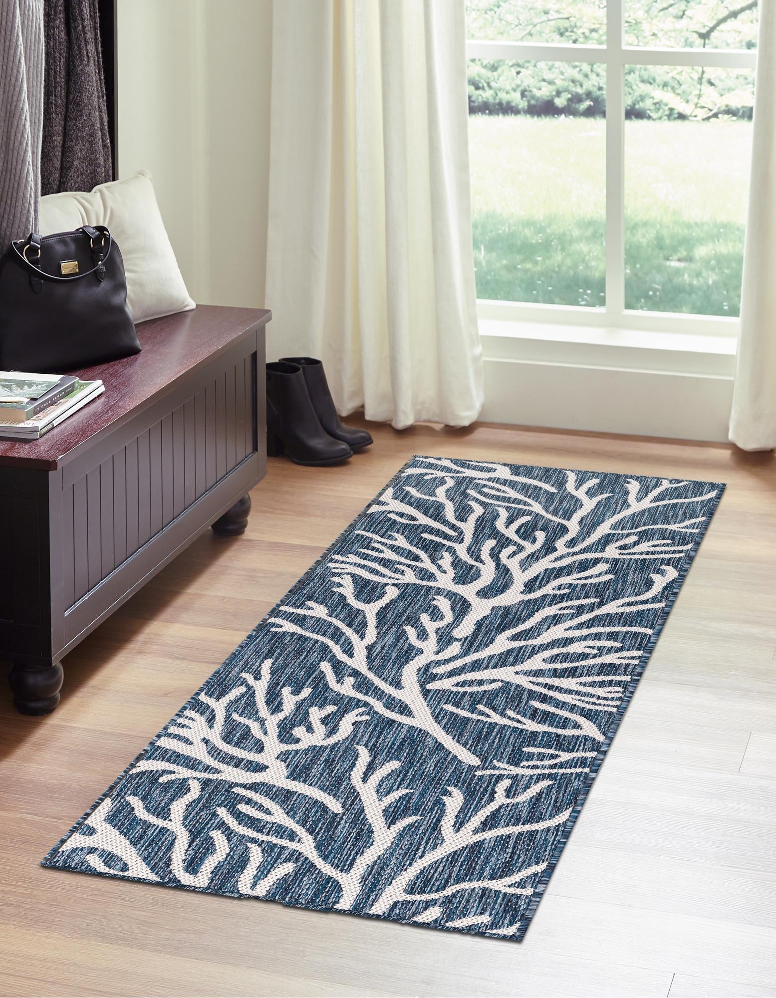 Seaside Haven Rugs Collection Area Rug -  Pebblestone