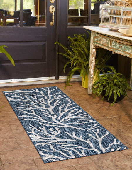 Seaside Haven Rugs Collection Area Rug -  Pebblestone