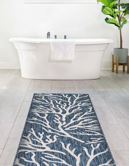 Seaside Haven Rugs Collection Area Rug -  Pebblestone