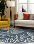 Seaside Haven Rugs Collection Area Rug -  Pebblestone