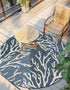 Seaside Haven Rugs Collection Area Rug -  Pebblestone