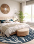 Seaside Haven Rugs Collection Area Rug -  Pebblestone