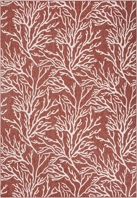 Seaside Haven Rugs Collection Area Rug -  Pebblestone