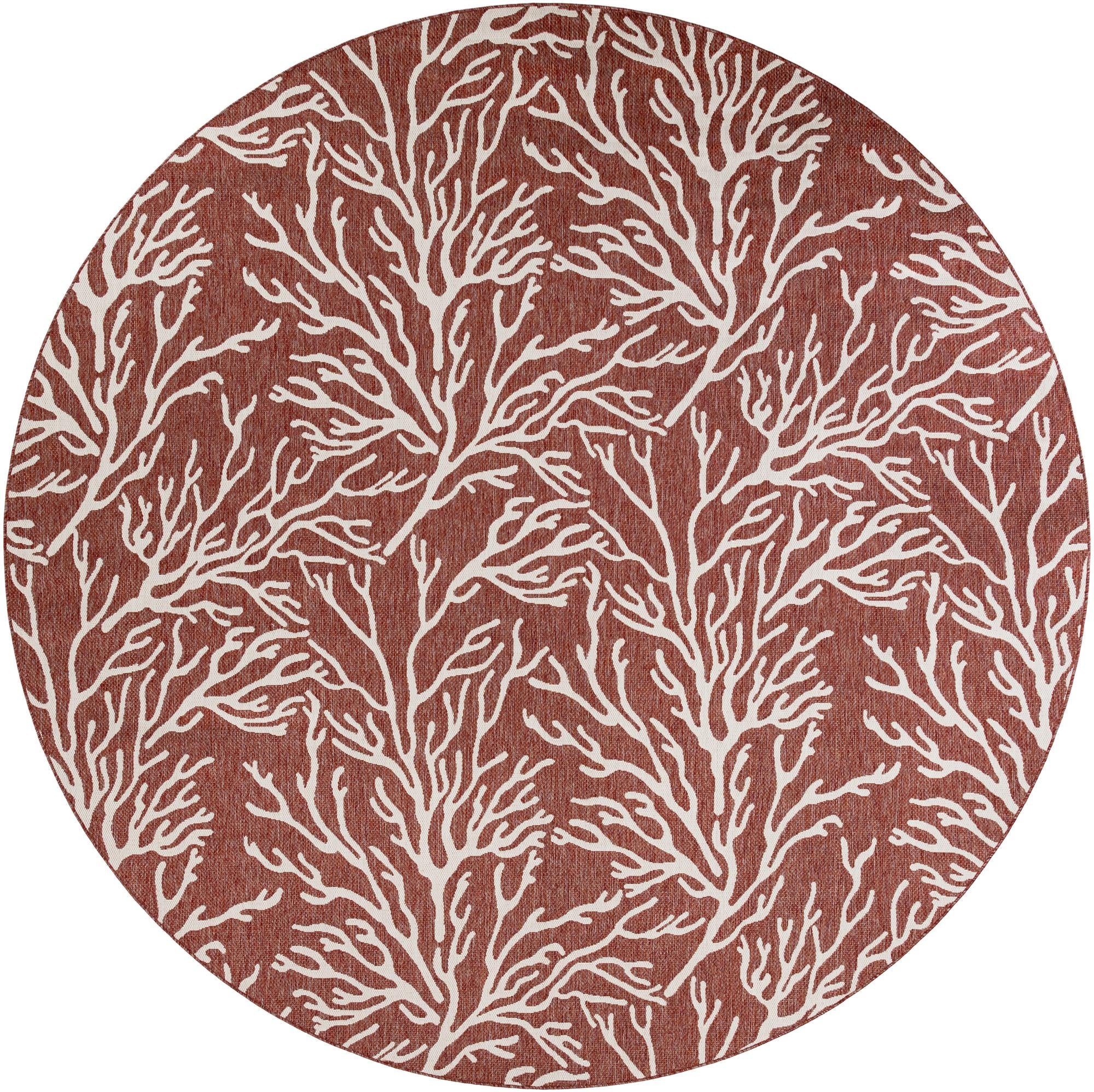 Seaside Haven Rugs Collection Area Rug -  Pebblestone