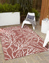 Seaside Haven Rugs Collection Area Rug -  Pebblestone