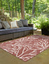 Seaside Haven Rugs Collection Area Rug -  Pebblestone