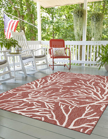 Seaside Haven Rugs Collection Area Rug -  Pebblestone