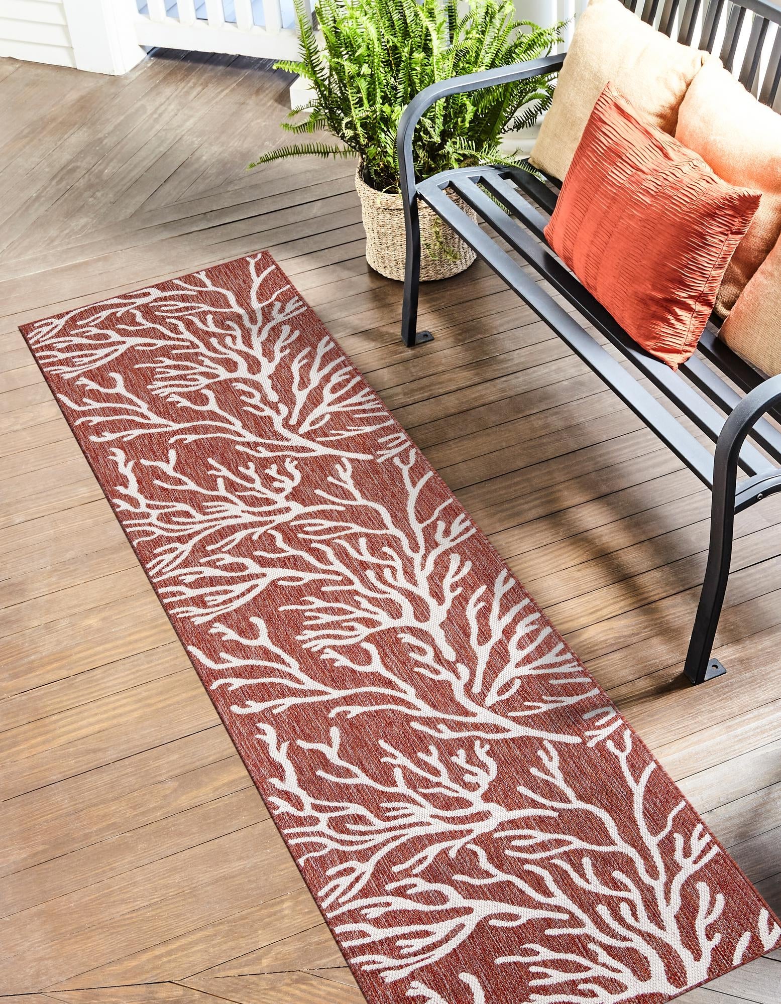 Seaside Haven Rugs Collection Area Rug -  Pebblestone